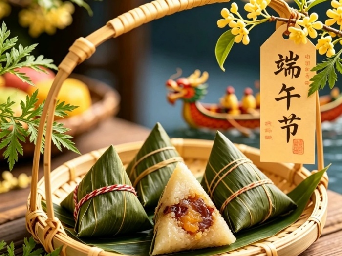 感恩相伴，共庆端午佳节